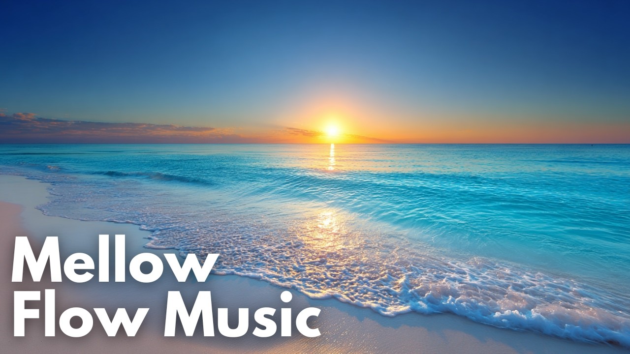 Tropical Sunset Lounge House 🌅 Music for Your Beautiful Evening | Mellow Flow Music