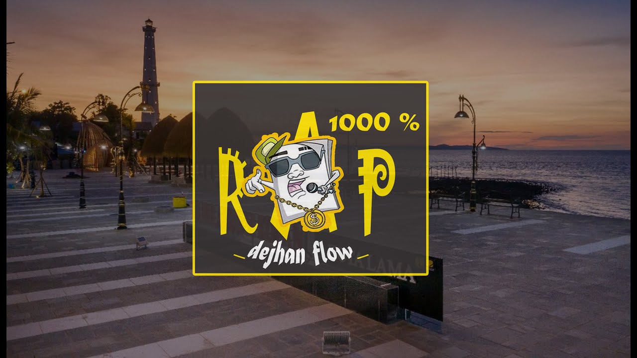 RAP 1000 % - dejhan FLOW ( Lyric Video )