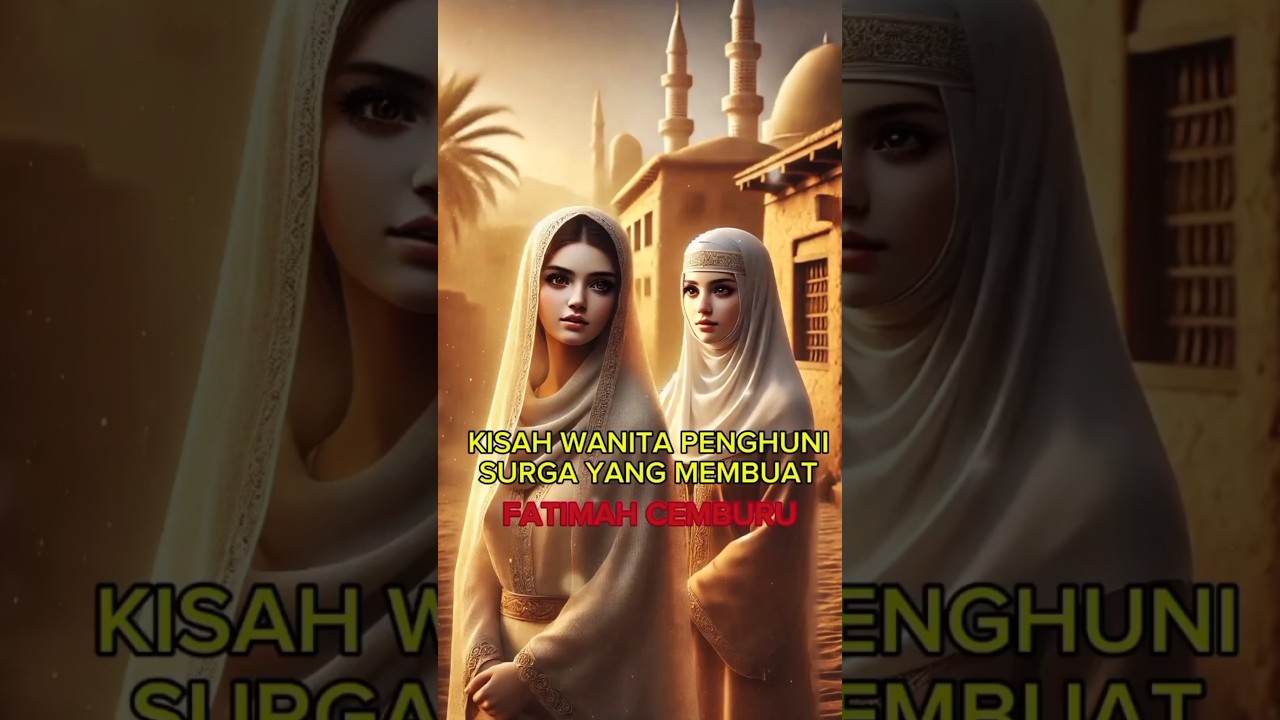 🔥KISAH WANITA PENGHUNI SURGA YANG MEMBUAT FATIMAH CEMBURU 
