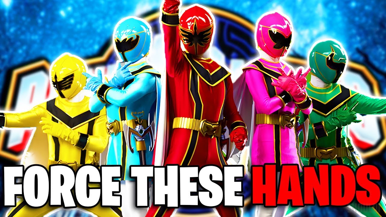 the MYSTIC RANGERS were LITERALLY a PROBLEM..