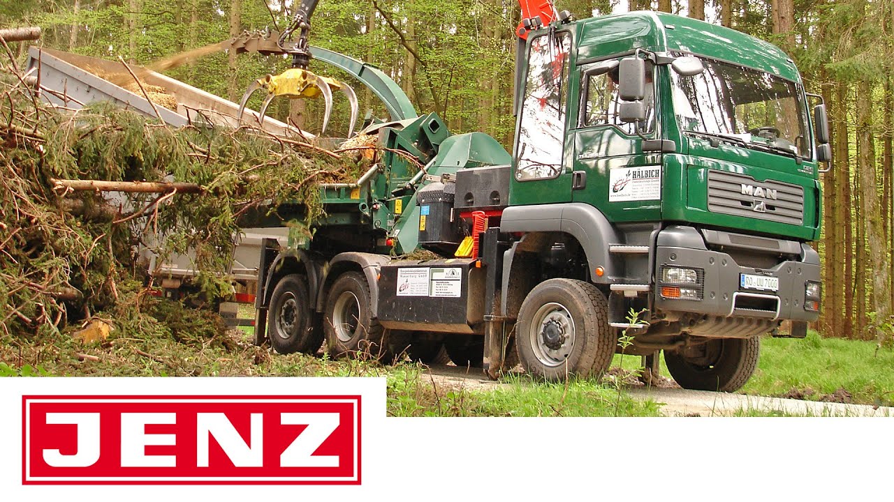 JENZ Chippertruck HEM 581 R