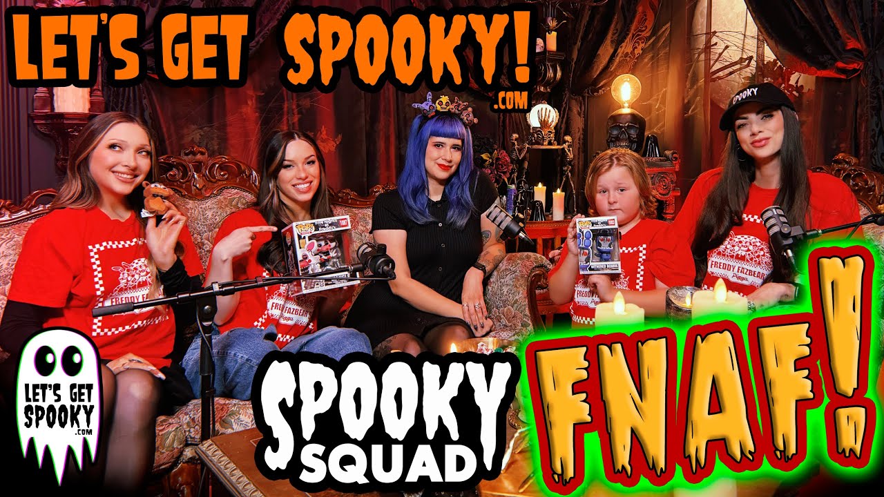 Let's Get Spooky Squad - FNAF - Predator Badlands and more!