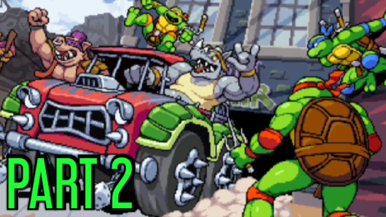Большое Яблоко, 15:00 (Месть Шреддера из TMNT) Часть 2
