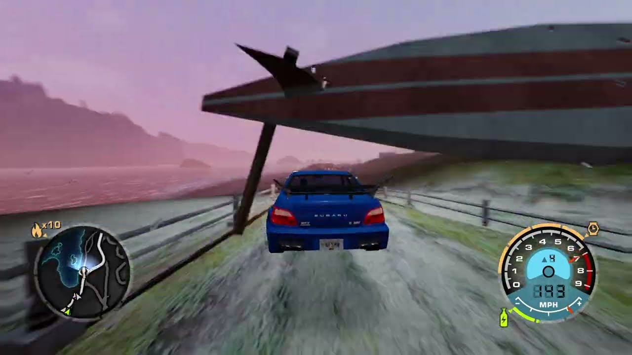 Maybe one of the most epic races i almost did - NFS Most Wanted