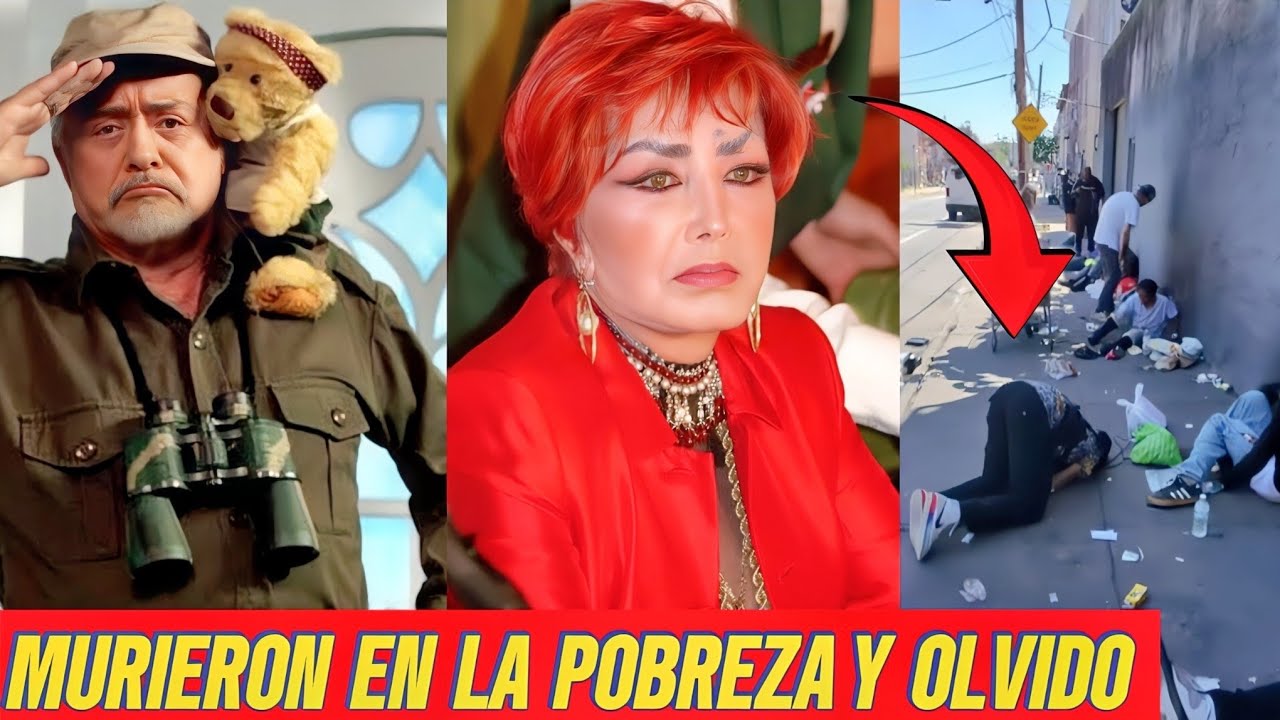 15  Famosos Mexicanos que Murieron en la Pobreza y el Olvido y Seguramente no te Enteraste