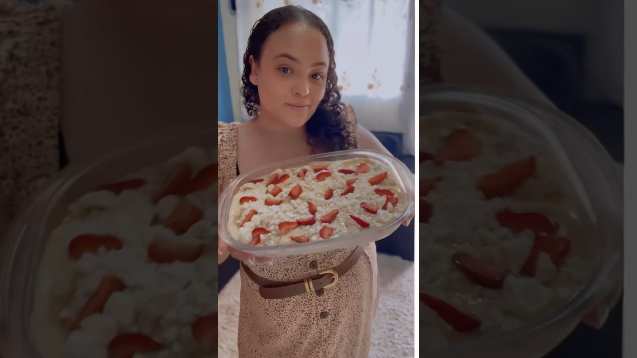 Bolo na travessa #comida #receitas #brasil #viral
