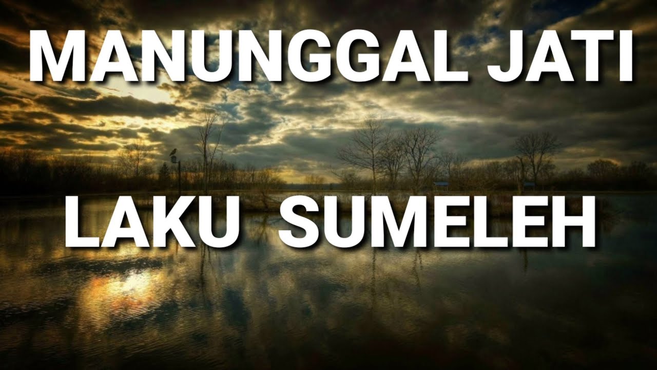 JATI DIRI JAWA JAWI MALIGI /LAKU SUMELEH MANUNGGAL JATI//SEDULUR 4 KALIMO PANCER