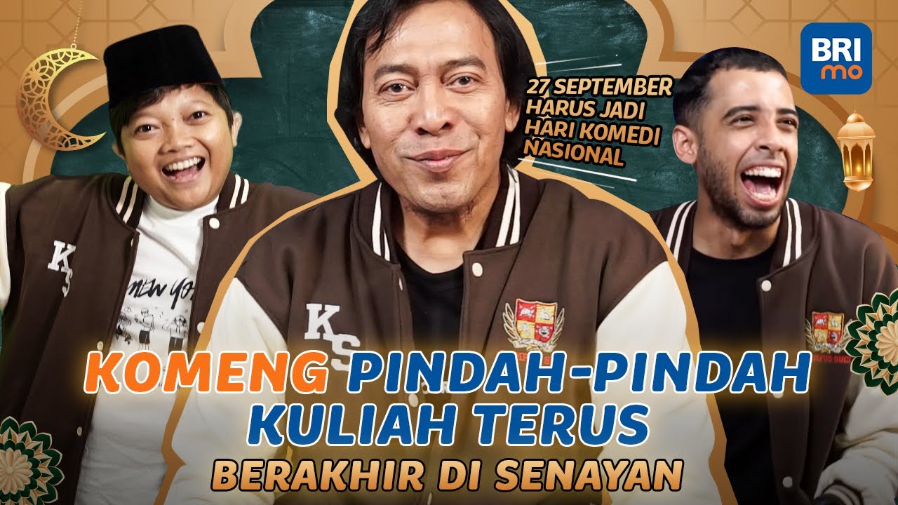 Ngabuburit Paling Bercahaya! Bang Komeng si Paling Legend - MOS Eps 3 #KampusSUCI