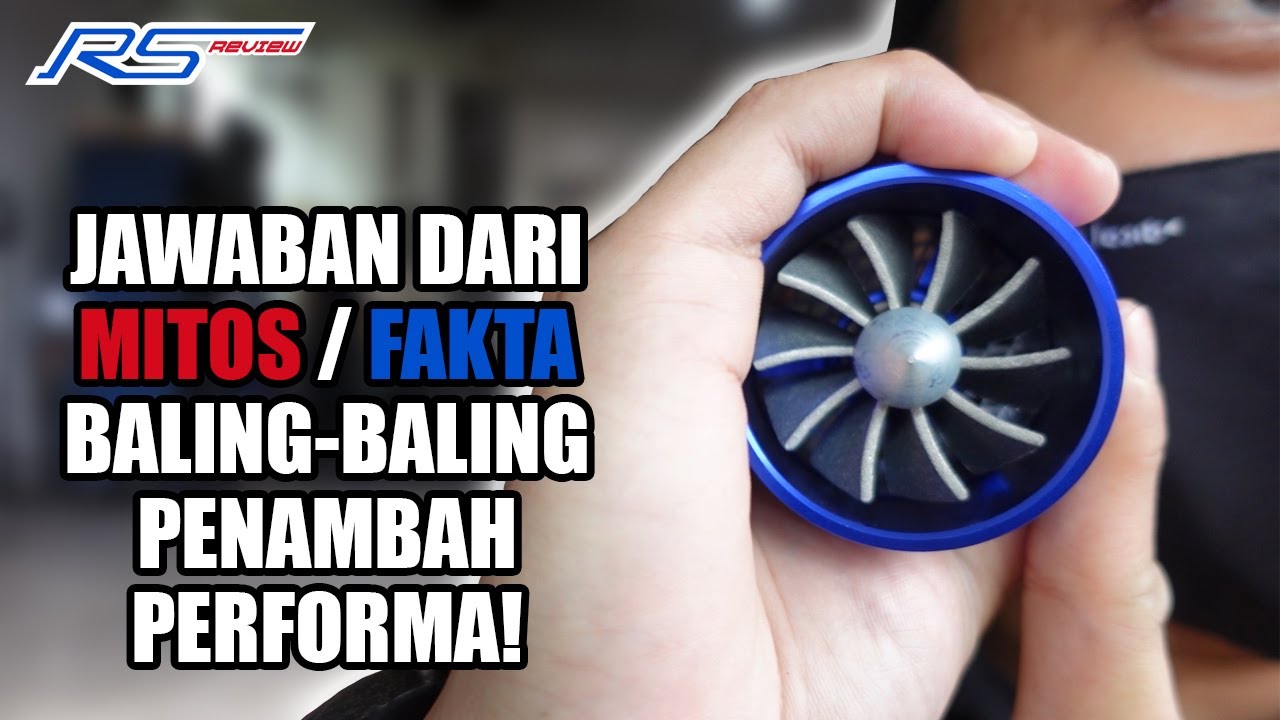 RSREVIEW | TURBO VENTILATOR, MITOS/FAKTA? PART 2 #Review #Turbo #Ventilator #Horsepower #AddOn
