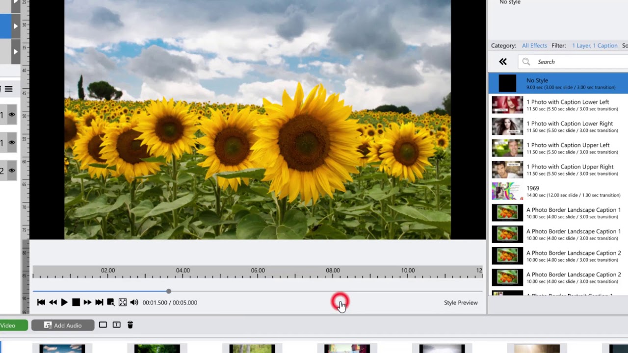 Creating your first show with Photopia Director or Creator