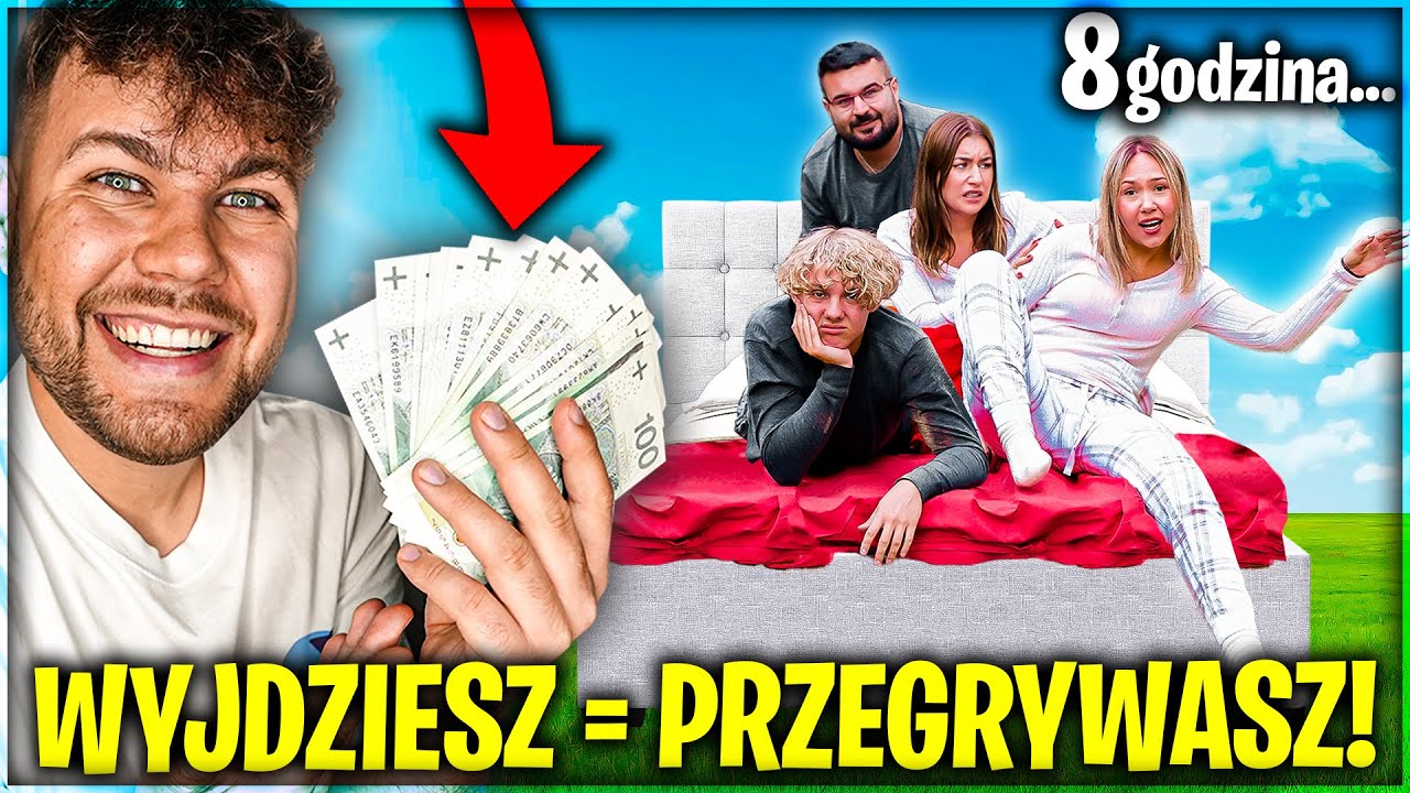 KTO OSTATNI WYJDZIE Z Ł&Oacute;ŻKA WYGRYWA $$$!