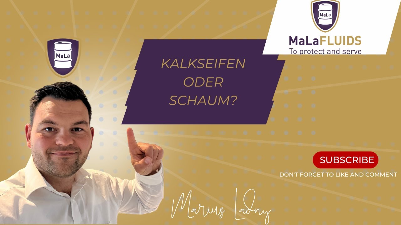 Kalk oder Schaum?