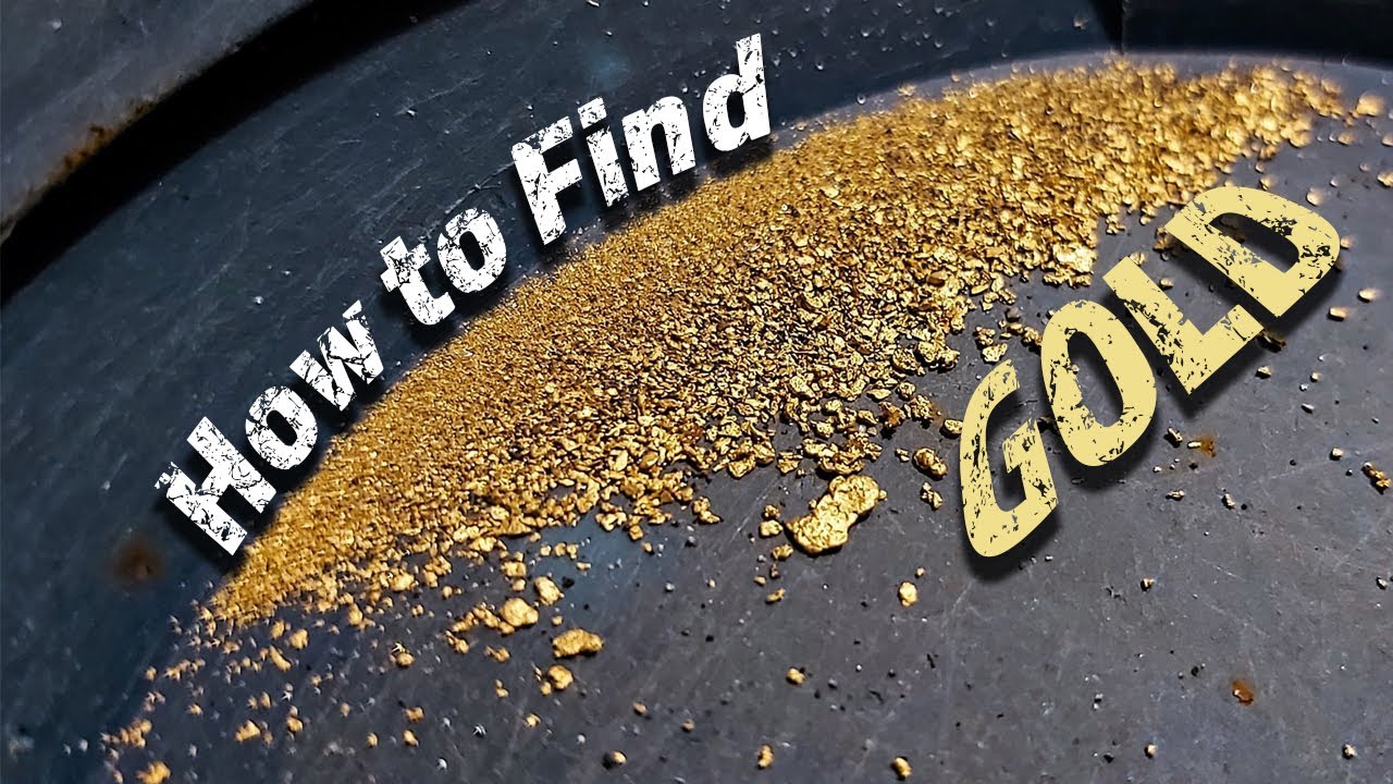 Little Known Gold Mining Trick to Find Gold!