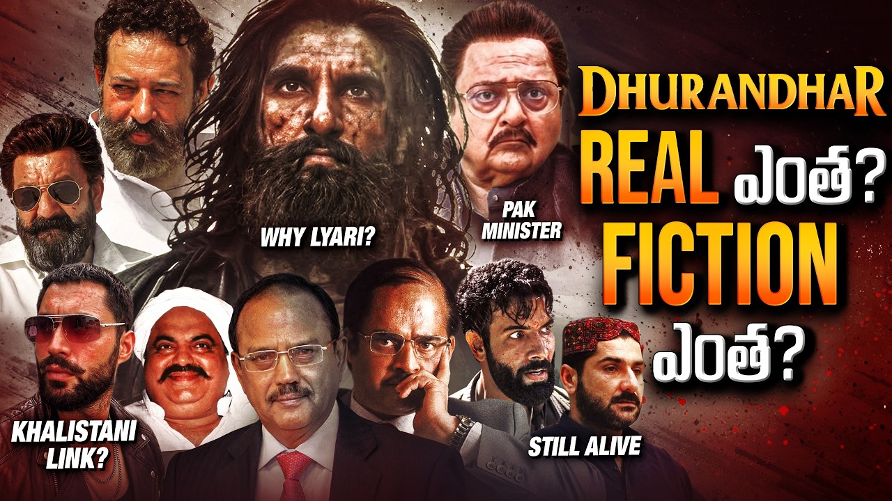 Dhurandhar 2 Real References, Characters & Politics Explained | Ranveer Singh, Aditya Dhar | Thyview