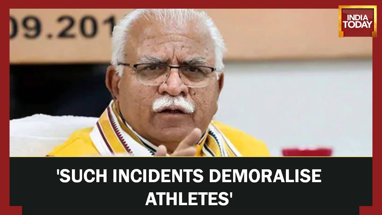 Haryana CM Khattar Backs Wrestlers, Says 'Security Of Women Sportspersons Important'