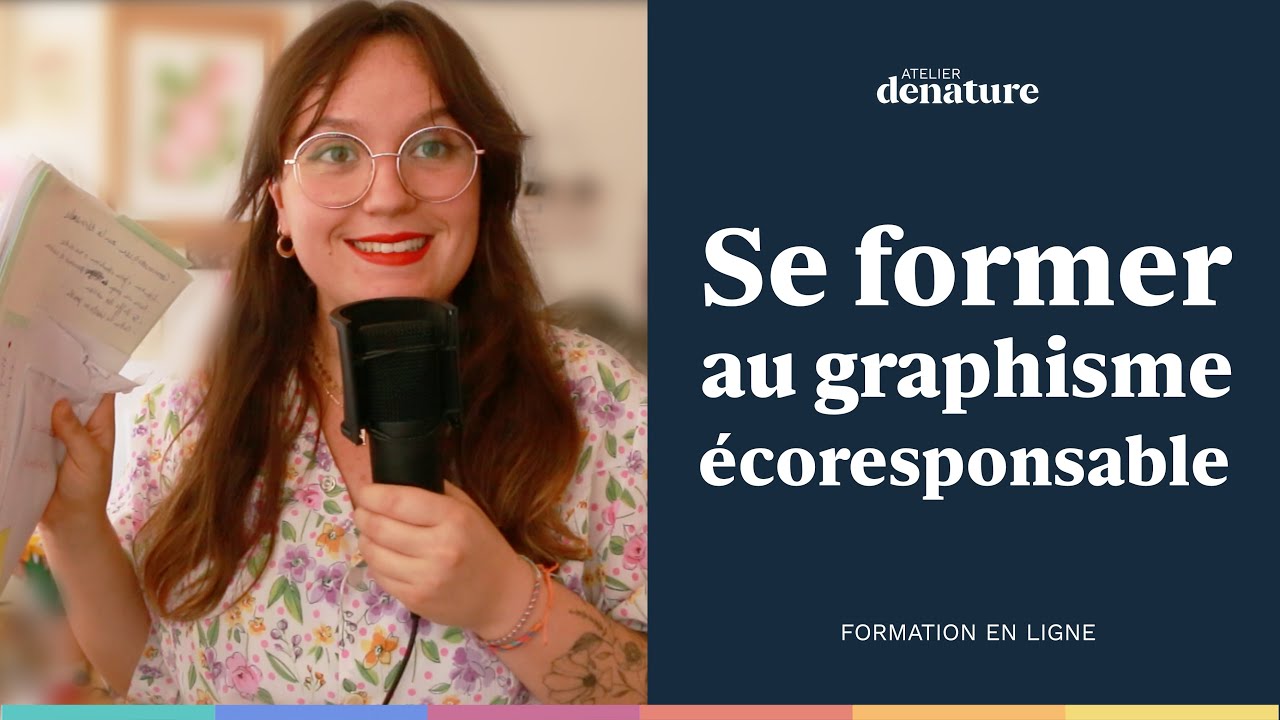 6 étapes pour apprendre l'éco-conception graphique et devenir une graphiste écoresponsable