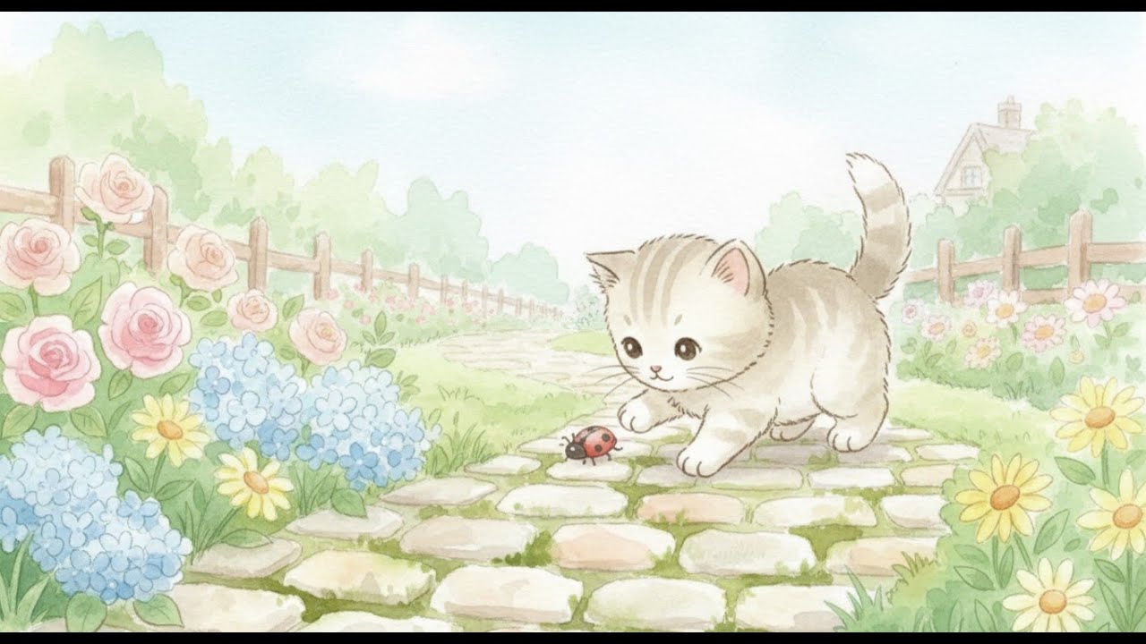 말랑하고 귀여운 배경음악 | Soft & Cute Background Music