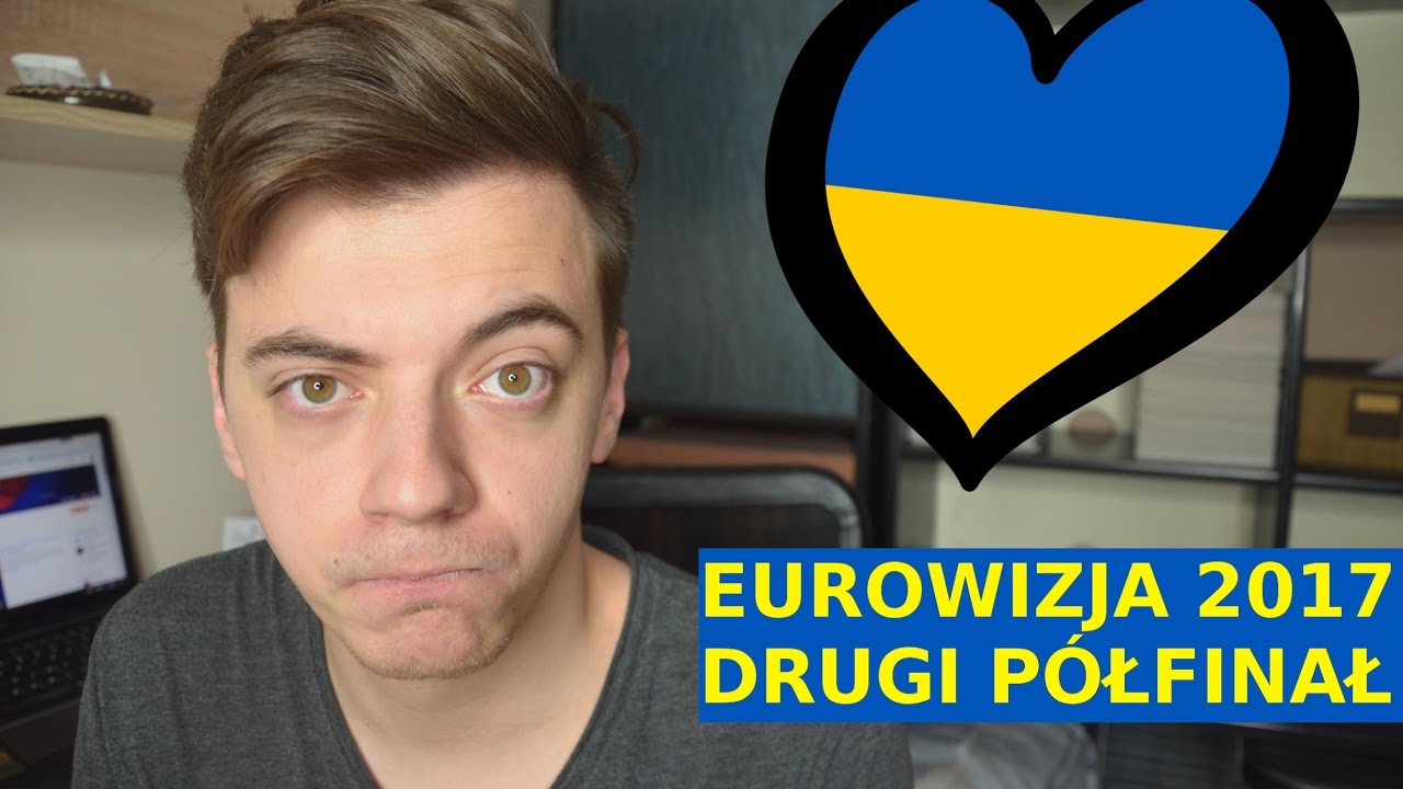 WOJTEK OCENIA: EUROWIZJA 2017 DRUGI P&Oacute;ŁFINAŁ