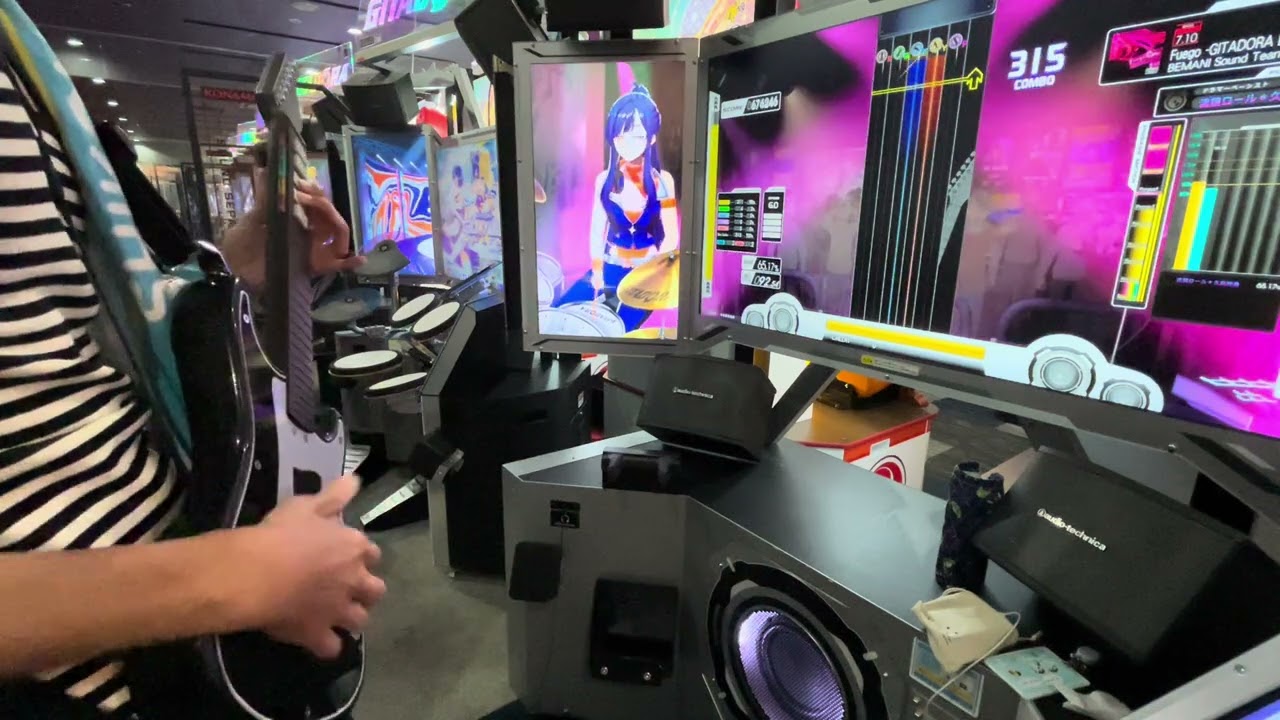 【GITADORA】Fuego -GITADORA EDITION-[BASS EXTREME]プレイ動画