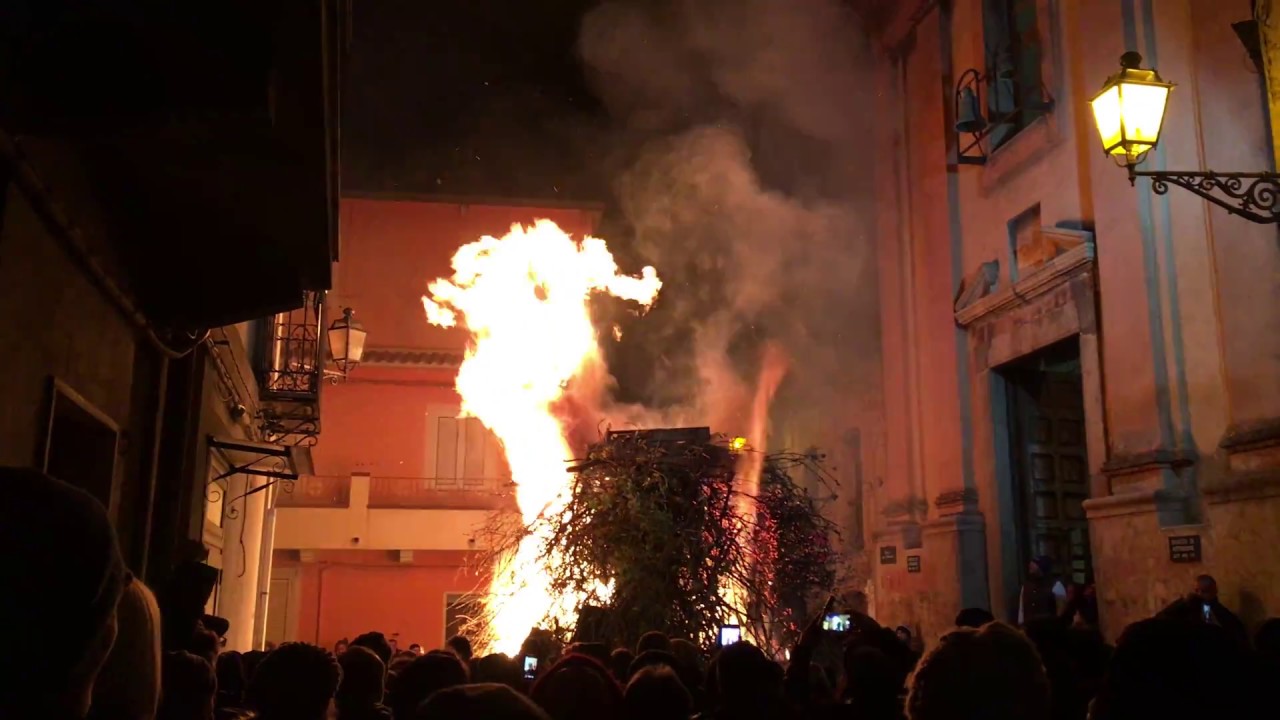 Anoia Superiore - festa  di San Sebastiano 
