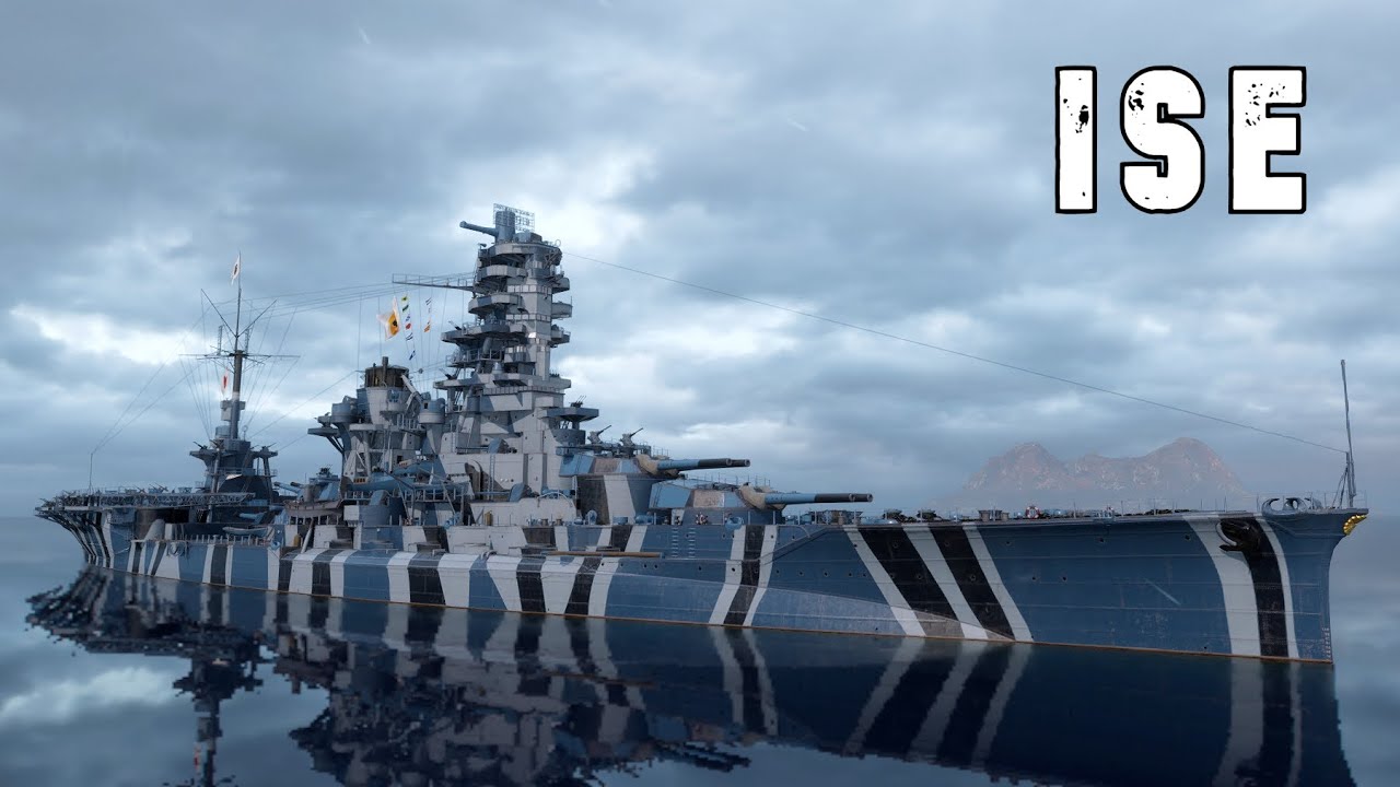 World of WarShips Ise - 6 Kills 143K Damage