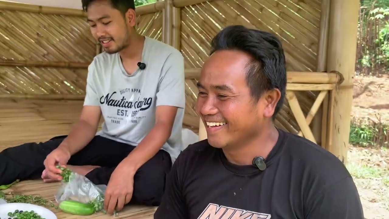 KAREDOK LEUNCA ALA PEDESAAN PLUS NASI BIKIN MANTAP ‼️