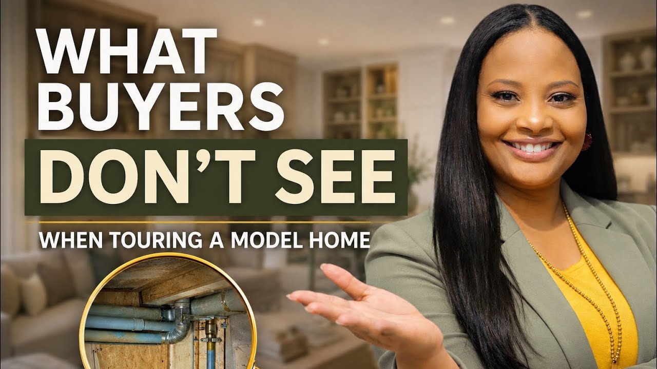 What Buyers Don't See When Touring A Model Home | New Construction Tips