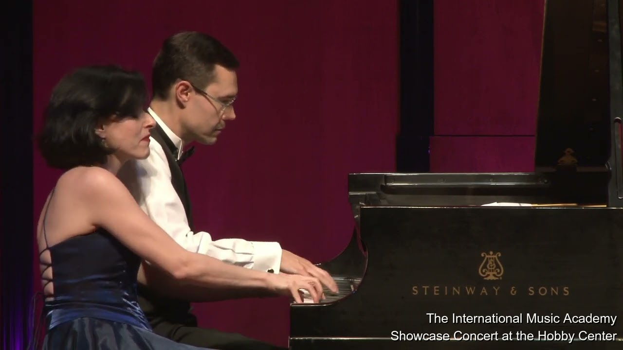 Sabre Dance by Aram Khachaturian, arr. Greg Anderson, performed by Katarina & Matthew Loudermilk