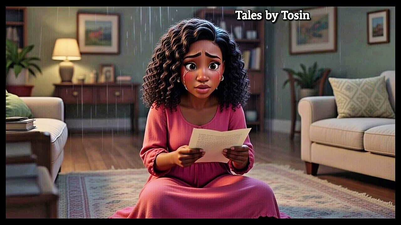 HE DISAPPEARED WITHOUT  GOODBYE.....(Then She Got This Letter 💔😭 a Valentine love story)