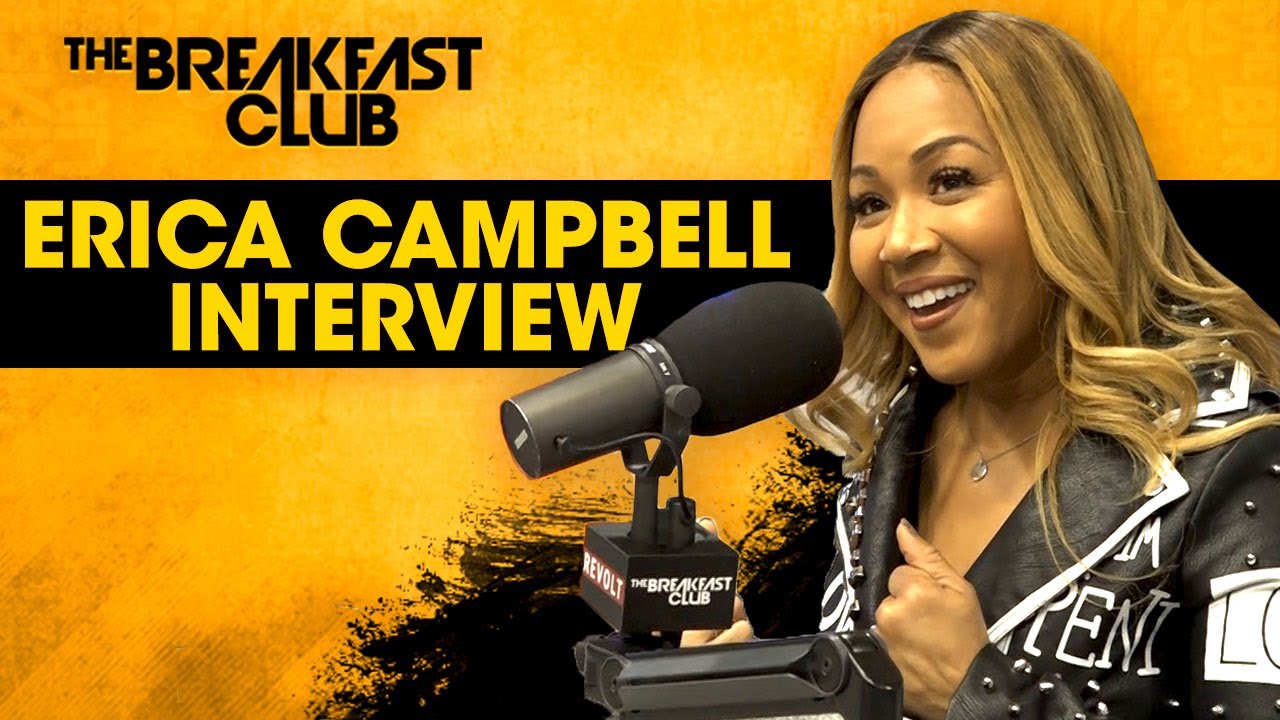 Erica Campbell Speaks On Doing The 'Soul Work' To Uncover True Beauty, 'Mary Mary' History + More