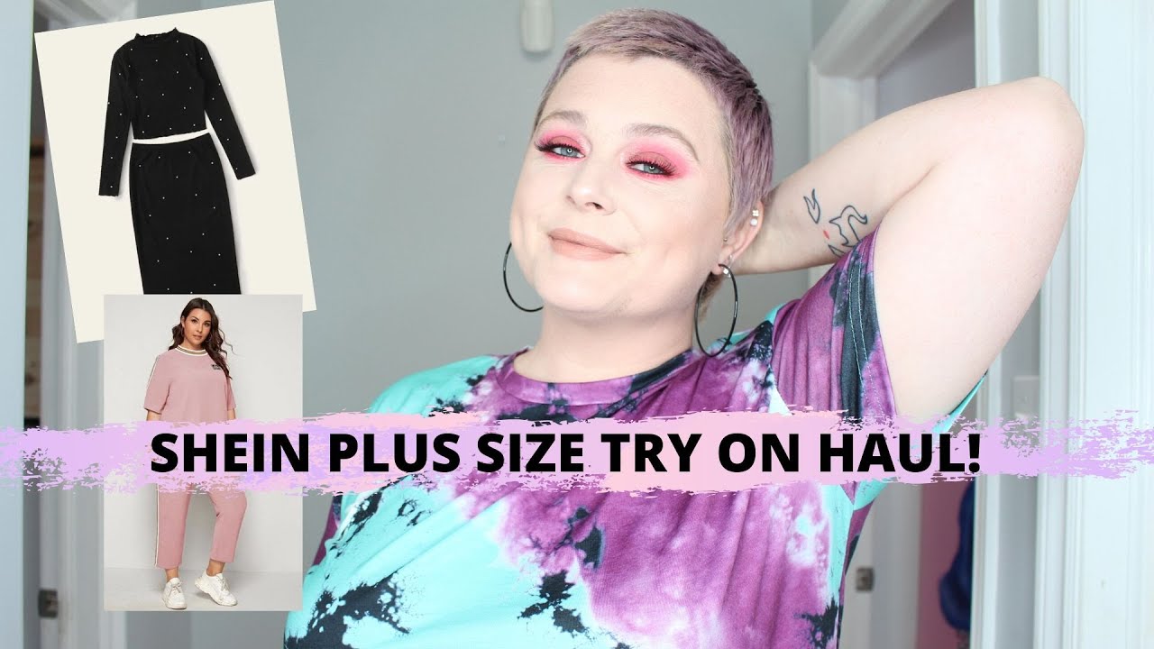SHEIN PLUS SIZE TRY ON HAUL | Nicole Chantell