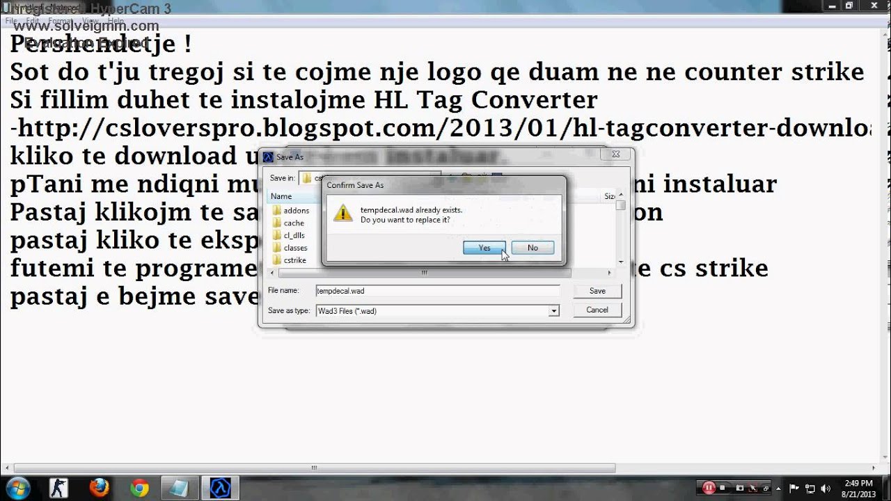 Si Te Perdorim HL Tag Converter