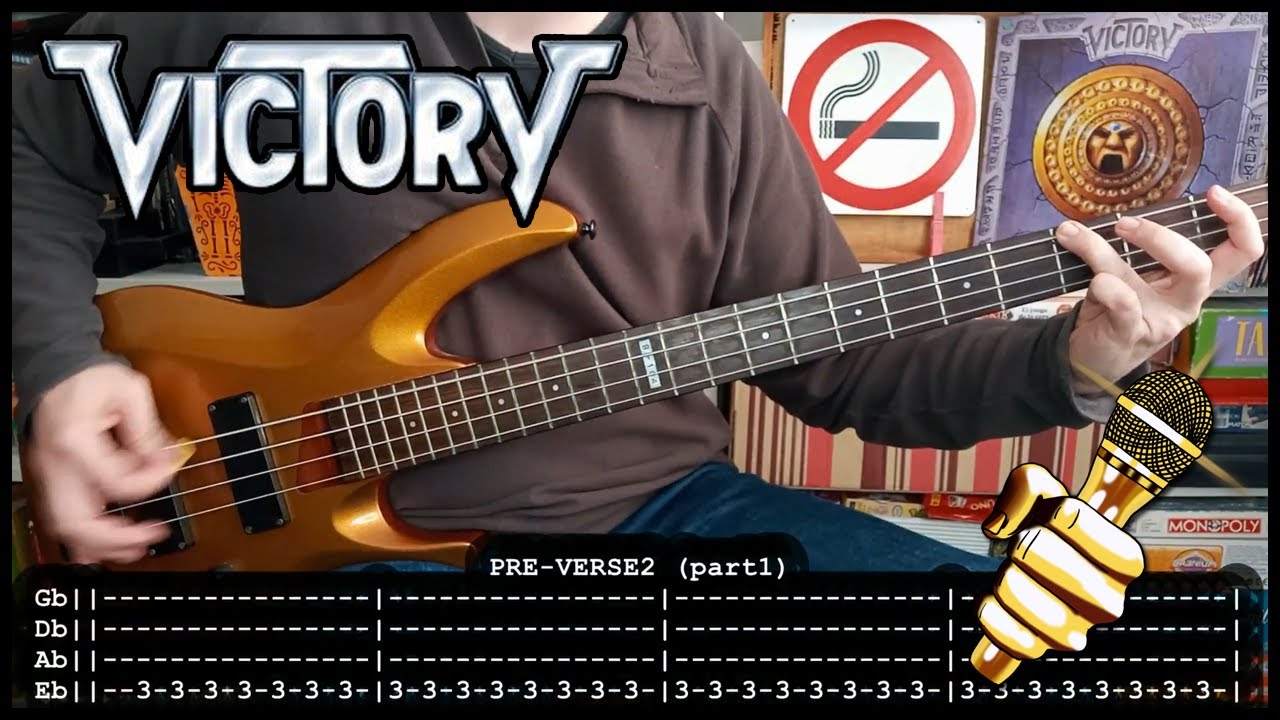 VICTORY - Take the pace (BASS TABS) [PDF]