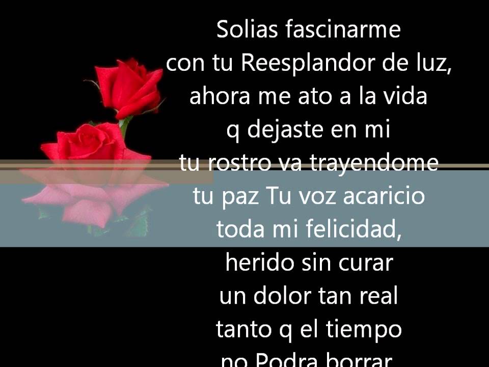 Mi eterno - Bravo y Calderon (Letra)