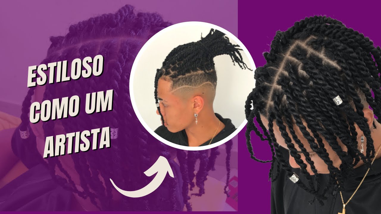 TWISTS MASCULINO | TWISTS FOR MEN