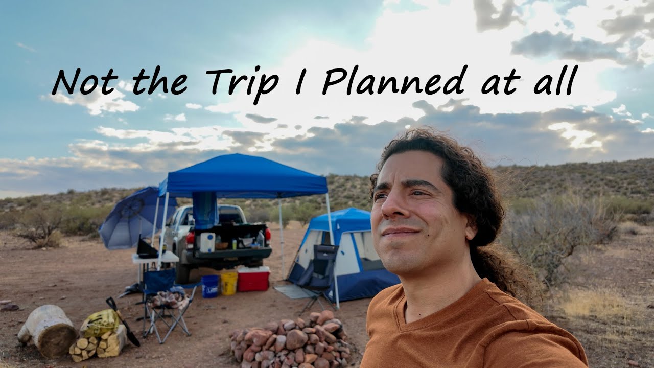 Going Out Camping and Giving Some Updates | I Also End Up Packing Up and Leaving Early