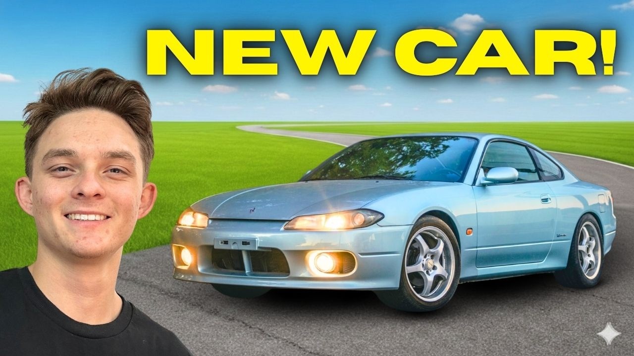 I GOT A NEW CAR!! (Silvia S15)