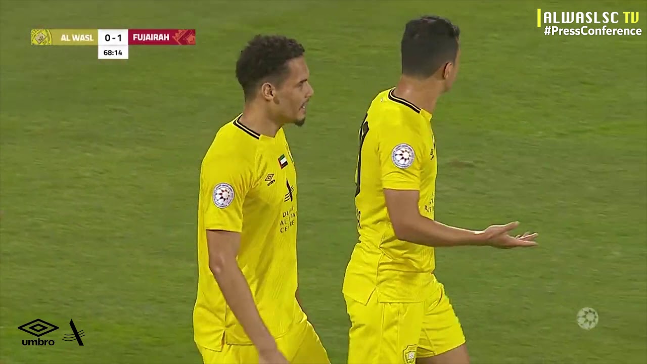 📺 | Match Highlights: Fujairah 1 - 1 #AlWASL | AG League | 11.03.2021