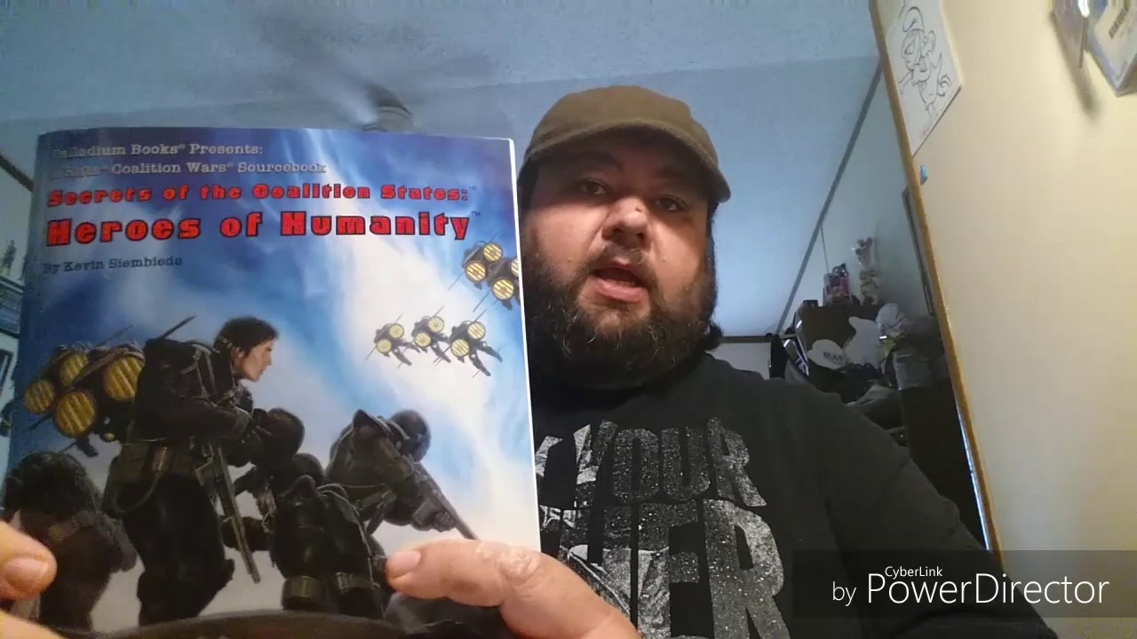 Heroes of Humanity - a Rifts rpg sourcebook review