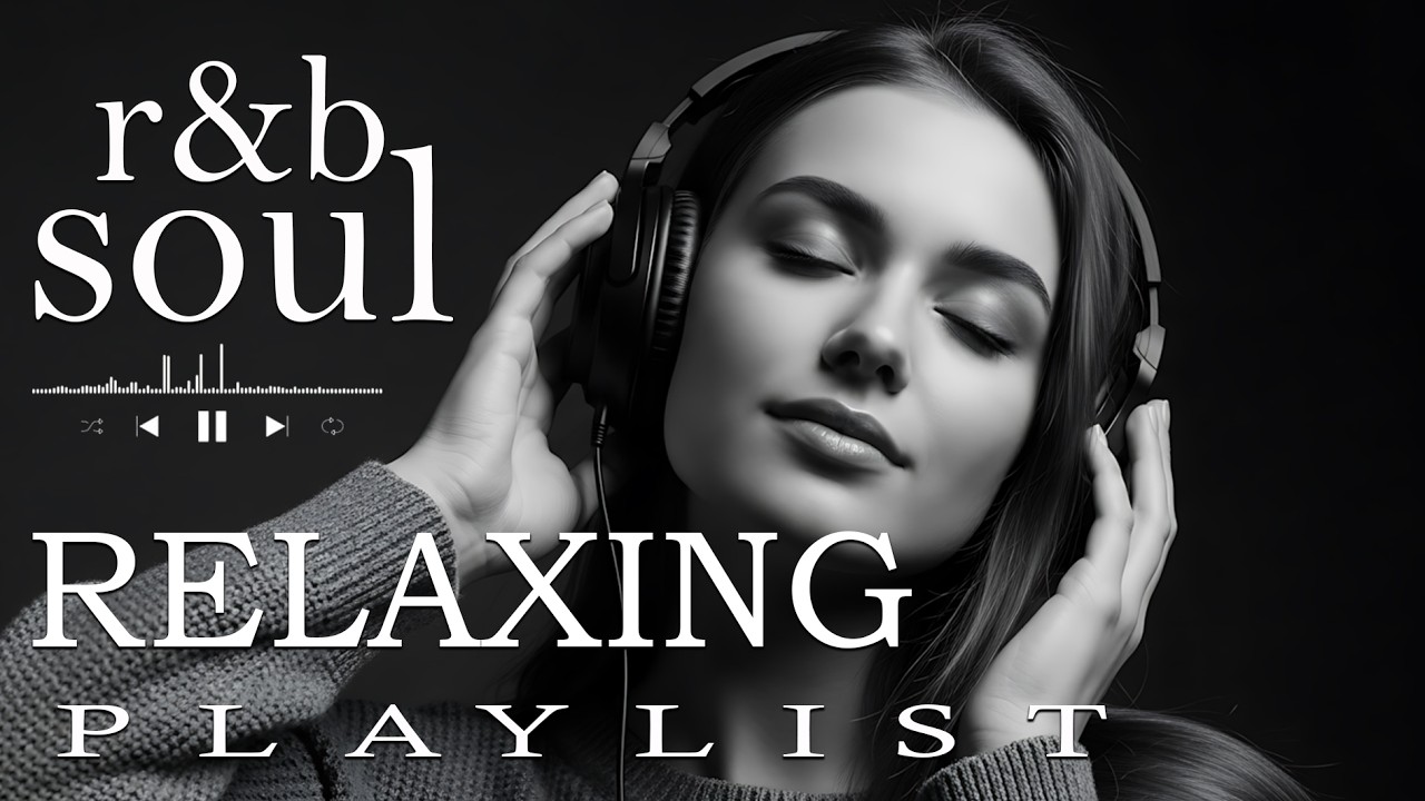 【R&B Soul】Deep Chill Playlist – Smooth Vocals & Soulful Grooves Relax • Study • Focus | LIVE🔴 24/7