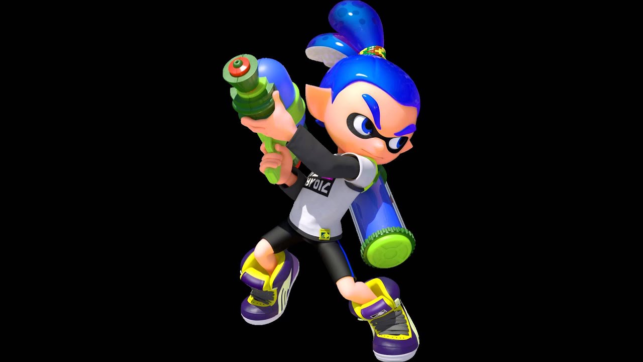 Splatoon-Inkling Boy SFX