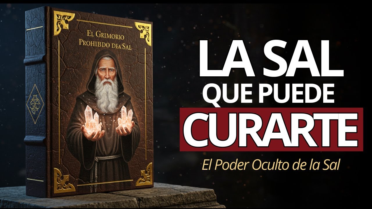 El Secreto Prohibido de la Sal: El Mineral que Cura Cuerpo y Alma (Audiolibro)