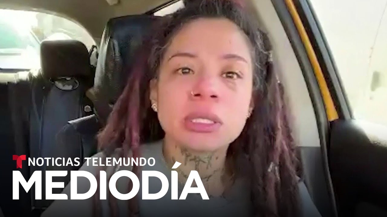 Hablamos con la madre que salvó a su hija de un secuestro que fue grabado | Noticias Telemundo