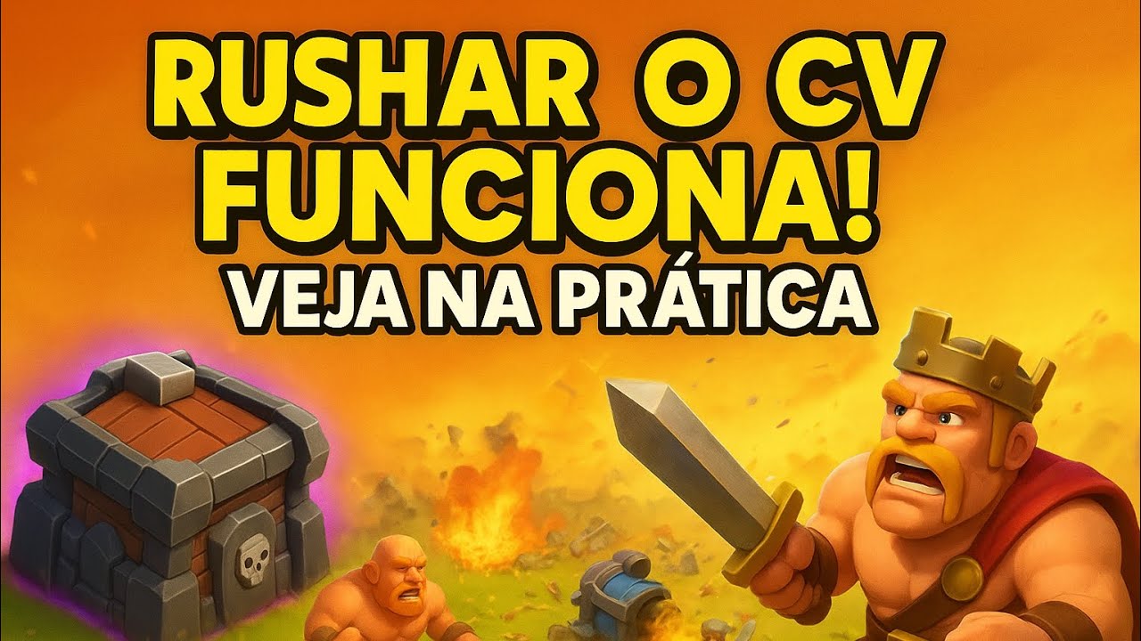🔥 RUSHAR o CV FUNCIONA! Veja na Prática o Poder de um Ataque Muito Mais Forte!