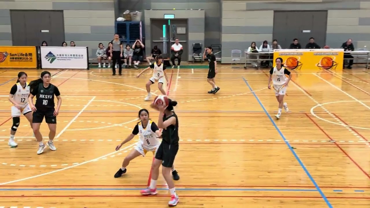 20251123友邦大專盃理大vs樹仁第一節29:6