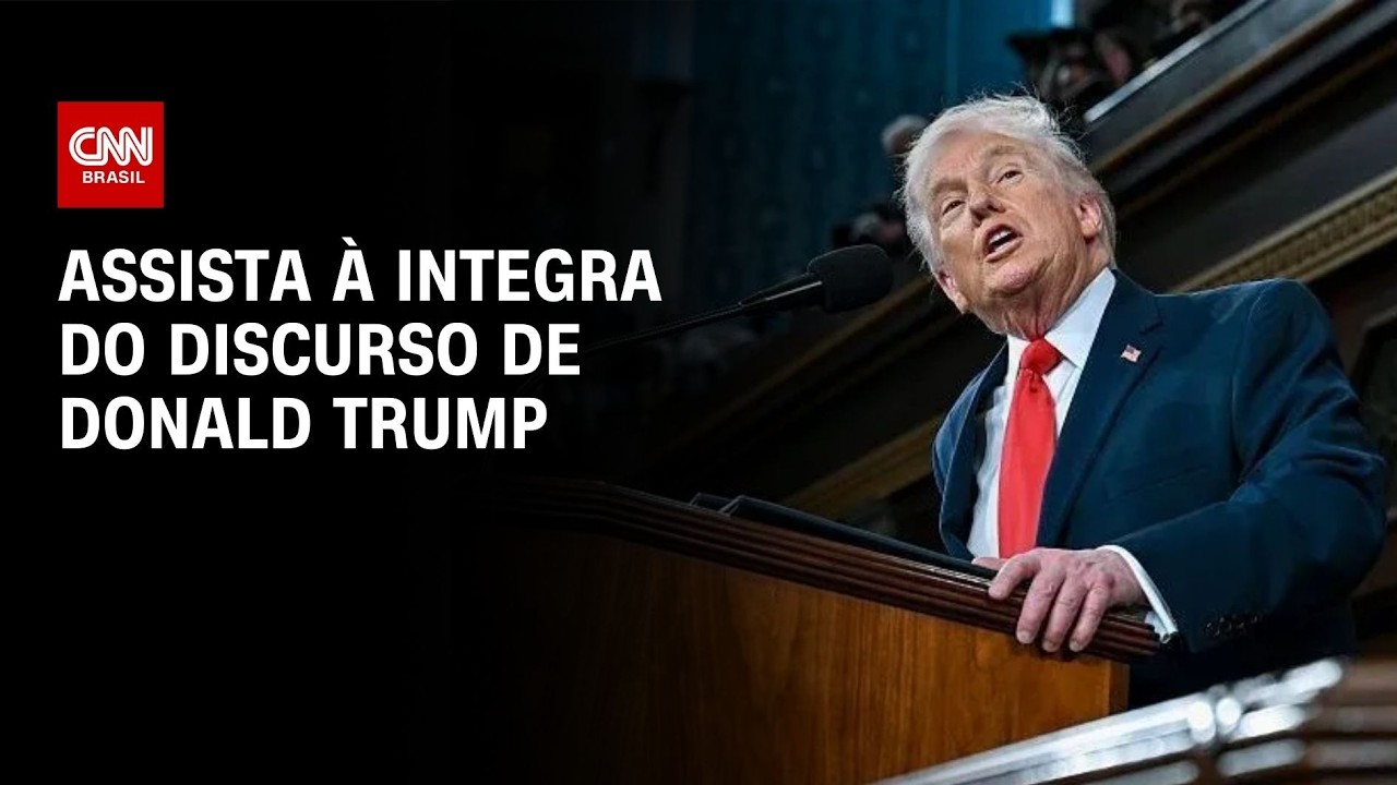 TRUMP no Estado da União: Venezuela, Irã, Tarifas, Imigração e Ataques Político; DISCURSO NA ÍNTEGRA