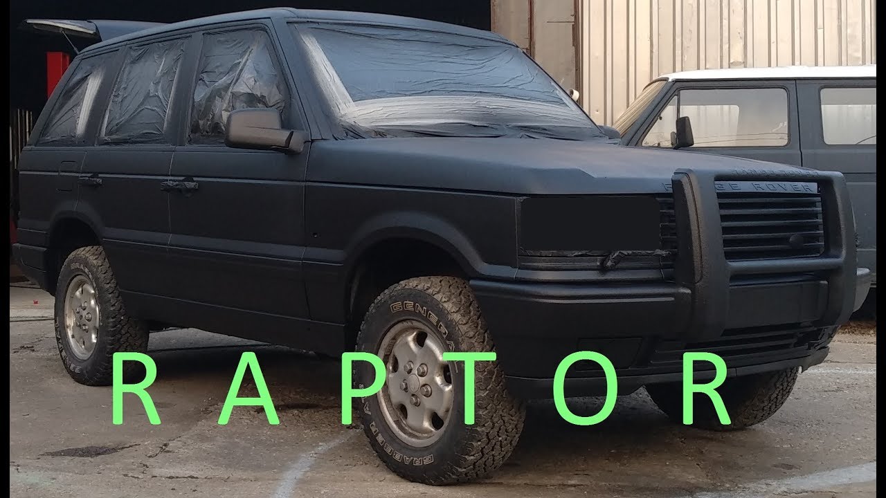 Project 1997 Land Rover Range Rover P38 2.5 DSE Raptor Part 1