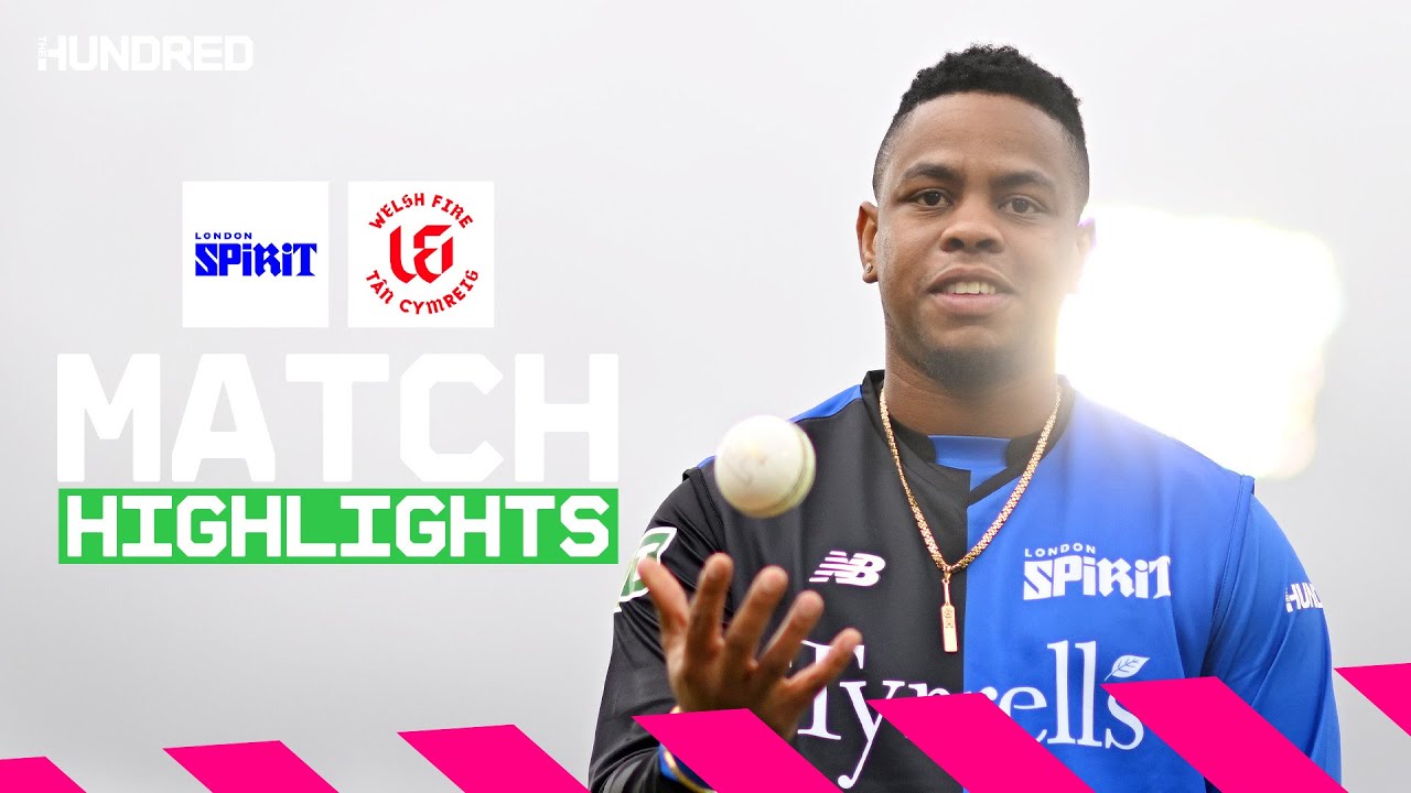 Shimron Hetmyer STARS as Haris Rauf returns! 👏 London Spirit vs Welsh Fire