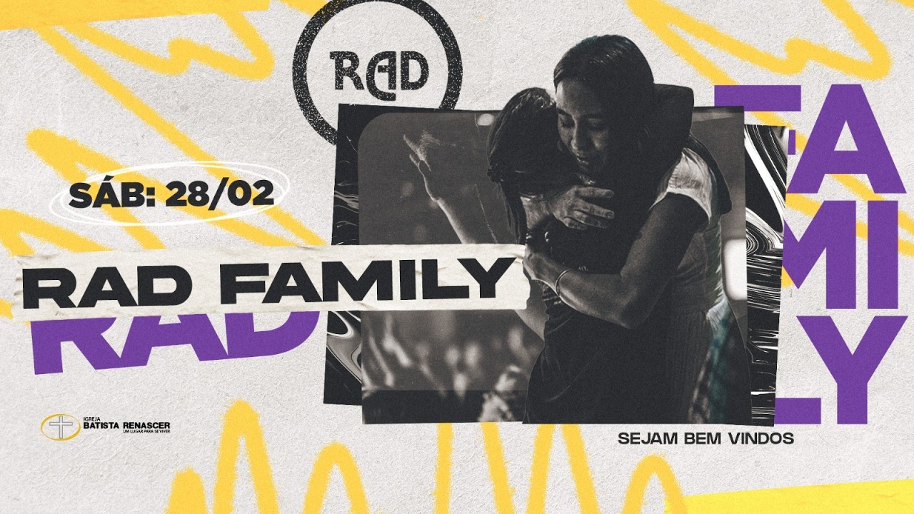 Culto RAD | 18h [28/02/2026]