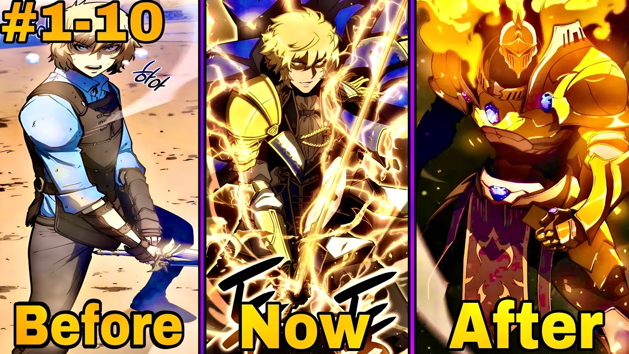(1-10)He is killed on Earth and reincarnated into a fantasy world with cheat skills | Manhwa Recap